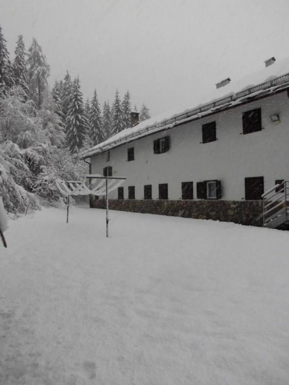 Hotel Casa Alpina Dobbiaco Esterno foto